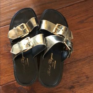 Robert Clergerie (If Birkenstock’s collaborated)